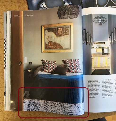 Voir le tapis style berbère, Afaw, de chez La Redoute Intérieurs Voir le tapis style berbère, Afaw, de chez La Redoute Intérieurs