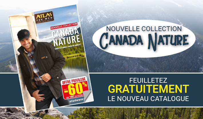 Cliquez ici pour feuilleter le Catalogue Atlas for Men Cliquez ici pour feuilleter le Catalogue Atlas for Men