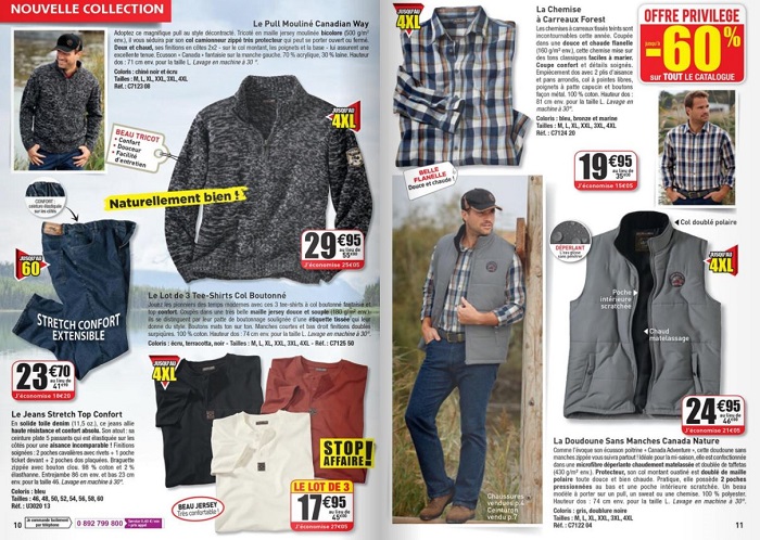 Feuilleter le catalogue Atlas for Men