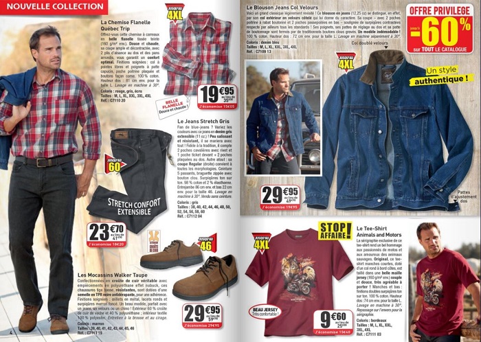 Feuilleter le catalogue Atlas for Men Feuilleter le catalogue Atlas for Men