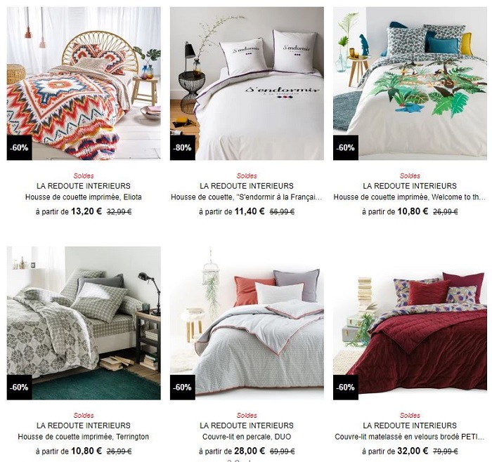 Accéder au linge de maison La Redoute Intérieurs Accéder au linge de maison La Redoute Intérieurs