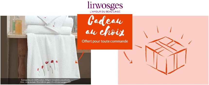 Voir les cadeaux Linvosges