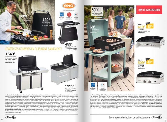 Camif : nouveau catalogue collection Jardin 2018 Camif : nouveau catalogue collection Jardin 2018