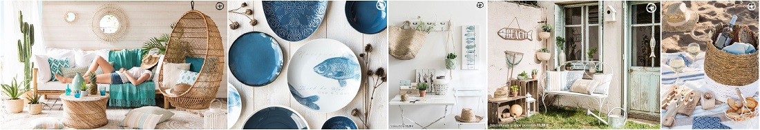 Accéder à la tendance Cabane du catalogue Maisons du Monde Accéder à la tendance Cabane du catalogue Maisons du Monde