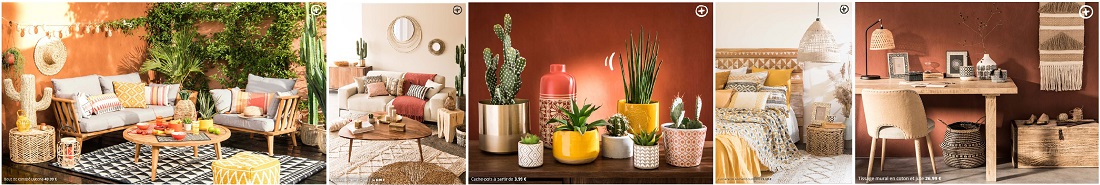 Accéder à la tendance de décoration Hacienda du catalogue Maisons du Monde
