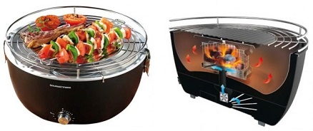 Voir le Barbecue sans fumée de chez L'Homme Moderne