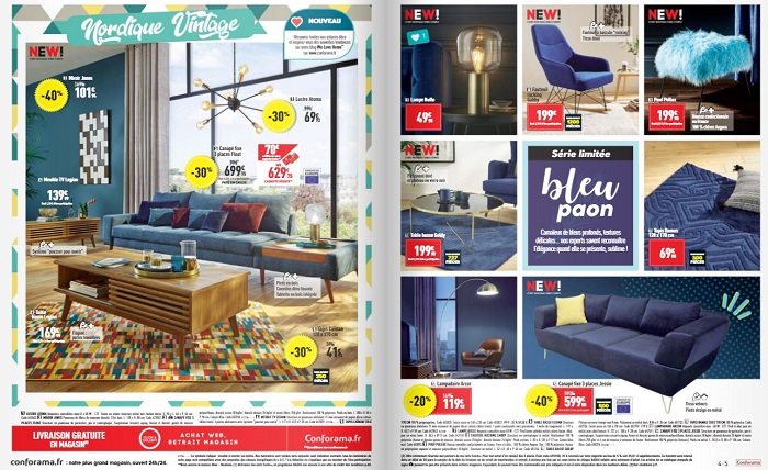 Feuilleter le catalogue Conforama Feuilleter le catalogue Conforama