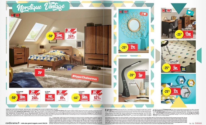 Feuilleter le catalogue Conforama Feuilleter le catalogue Conforama