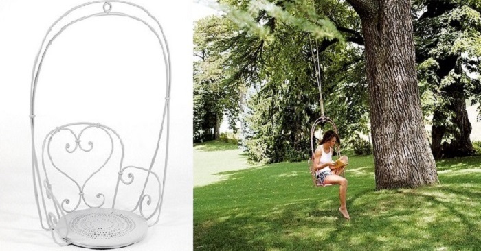 Fauteuil suspendu Fermob de chez La Camif Fauteuil suspendu Fermob de chez La Camif