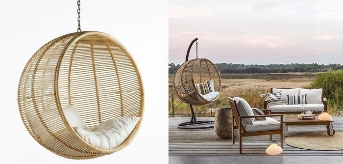 Fauteuil suspendu Bosseda AM.PM Fauteuil suspendu Bosseda AM.PM