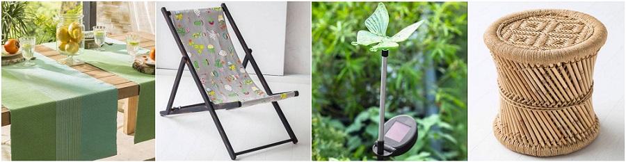 Françoise Saget : collection jardin printemps été