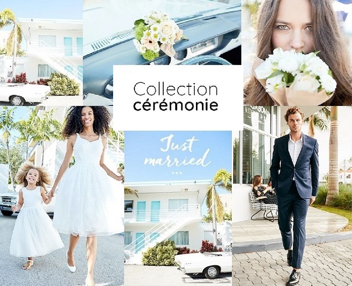 Voir la collection mariage La Redoute, Anne Weyburn et Castaluna