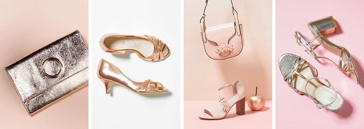 Voir la collection d'accessoires et de chaussures pour le mariage
