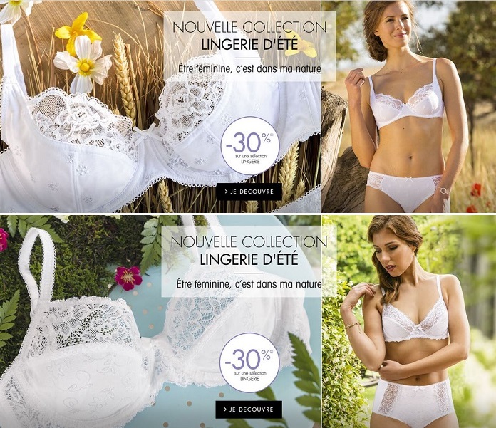 Cliquez ici pour voir la lingerie Françoise Saget