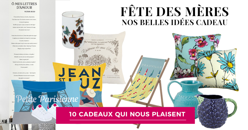 Sélection de cadeaux avec Déco Française