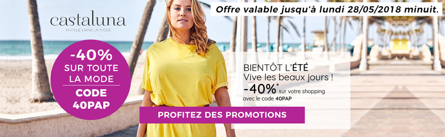 Profitez des offres Castaluna jusqu'à -40%