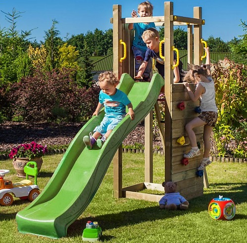 Voir les portiques en bois Camif