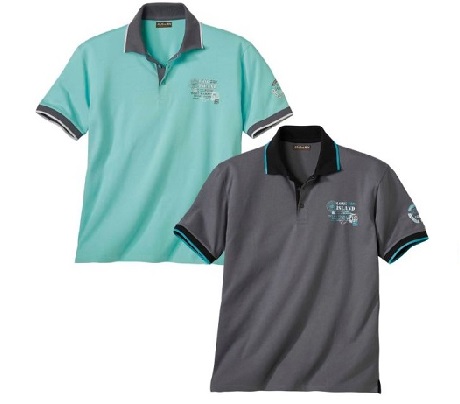 Voir le lot de polo Atlas for Men