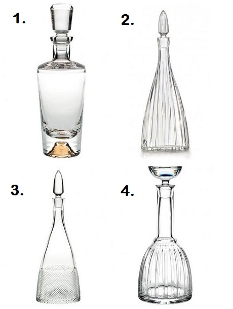 Voir les carafes de chez Déco Française