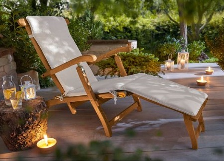 Voir la chaise longue Bonprix
