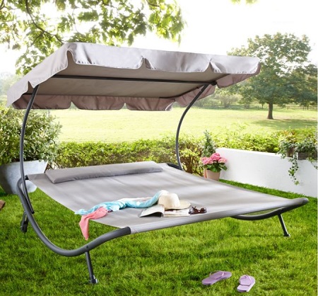 Voir le Bain de soleil Sevilla de chez Bonprix Voir le Bain de soleil Sevilla de chez Bonprix