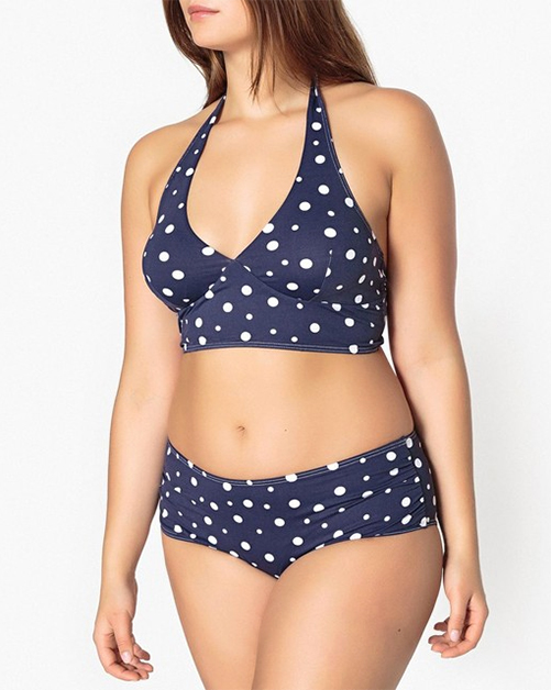 Maillot de bain à pois, Castaluna