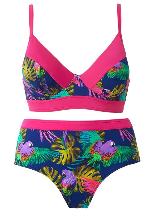 Maillot grande taille, Castaluna