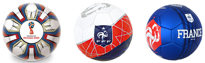 Voir les ballons de foot de chez King Jouet