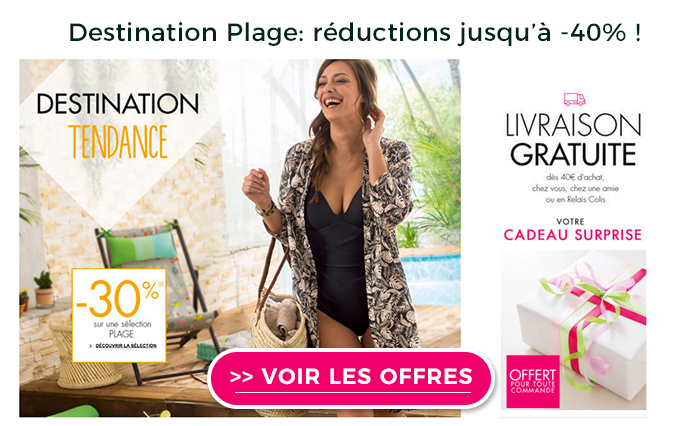 Françoise Saget, Linvosges : maillots de bain et tenues de plage incontournables !