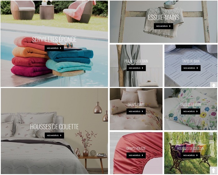 Cliquez ici pour découvrir les collections de linge de lit Garnier Thiebaut