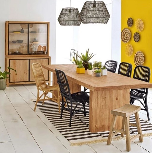 Voir le tapis Kimi disponible chez  La Redoute Intérieurs