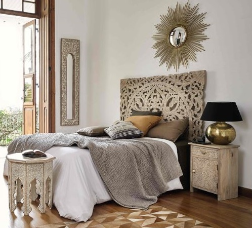 Cliquez ici pour voir la lampe en métal effet doré de chez Maisons du Monde Cliquez ici pour voir la lampe en métal effet doré de chez Maisons du Monde