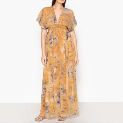 Cliquez ici pour découvrir la robe longue de la Brand boutique La Redoute Cliquez ici pour découvrir la robe longue de la Brand boutique La Redoute