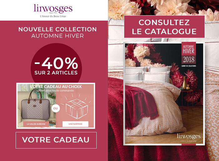 Consulter le catalogue Linvosges Consulter le catalogue Linvosges