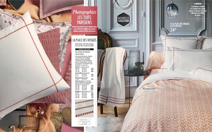 Consulter le nouveau catalogue Linvosges automne hiver 2018