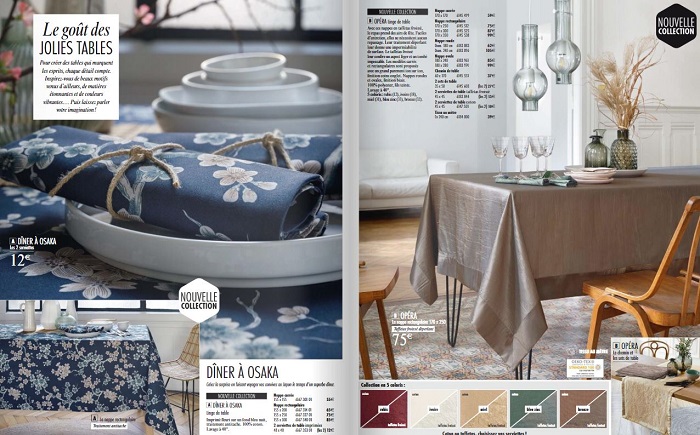Consulter le nouveau catalogue Linvosges automne hiver 2018
