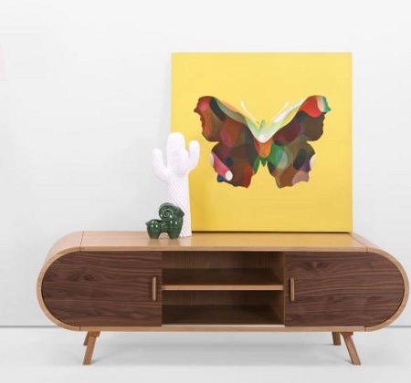 Découvrir le meuble télé Fonteyn