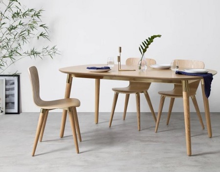 Voir la table à rallonge Edelweiss