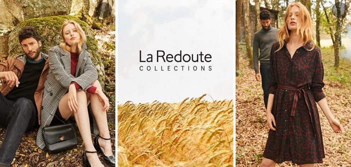 Accéder aux vêtements La Redoute Collections automne 2018