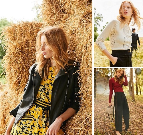 Cliquez ici pour voir les vêtements femme de La Redoute Collection automne 2018
