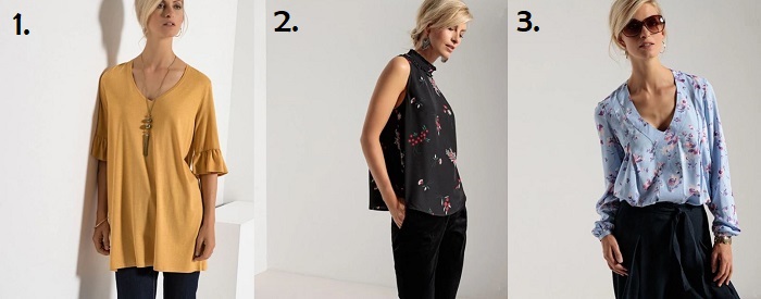 Cliquez ici pour les tops et les blouses Anne Weyburn Cliquez ici pour les tops et les blouses Anne Weyburn