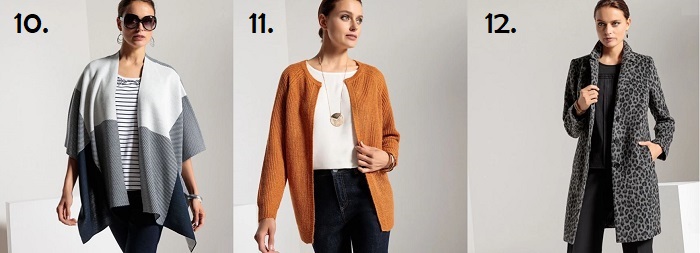 Voir les gilets et manteaux Anne Weyburn