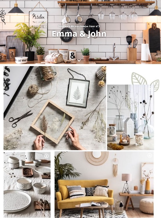 Cliquez ici pour découvrir la collection Emma & John Cliquez ici pour découvrir la collection Emma & John