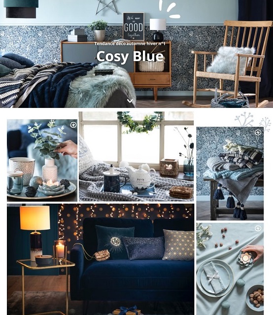 Cliquez ici pour voir la collection Cosy Blue Cliquez ici pour voir la collection Cosy Blue