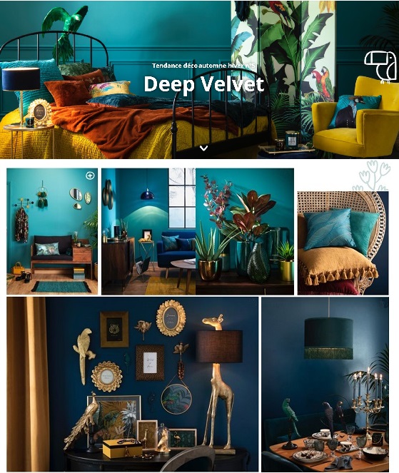 Découvrir la tendance Deep Velvet Découvrir la tendance Deep Velvet