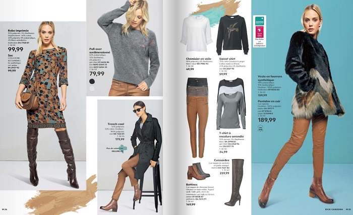 Accéder au catalogue en ligne Helline automne hiver 2018 Accéder au catalogue en ligne Helline automne hiver 2018