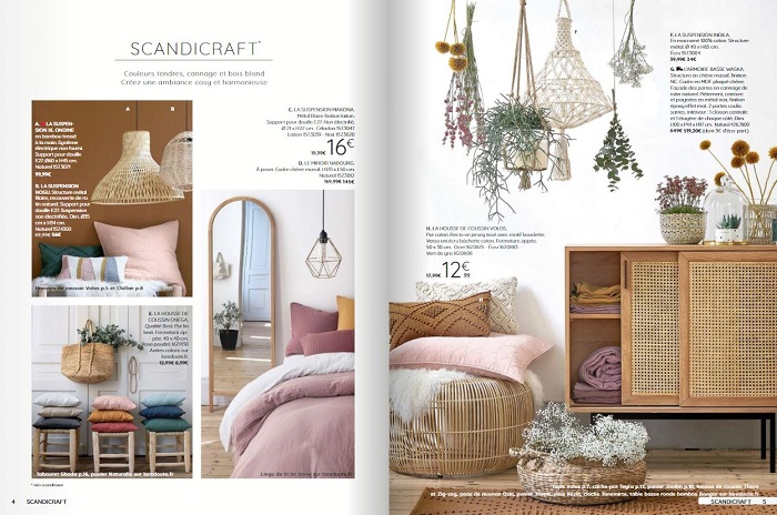 La Redoute Intérieurs : les 3 tendances du catalogue spécial décoration 2018/2019 La Redoute Intérieurs : les 3 tendances du catalogue spécial décoration 2018/2019