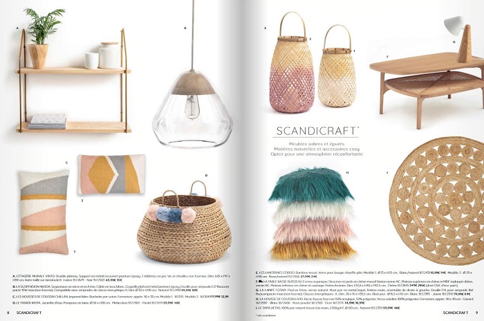 Cliquez ici pour découvrir le catalogue La Redoute Intérieurs décoration 2018/2019 Cliquez ici pour découvrir le catalogue La Redoute Intérieurs décoration 2018/2019