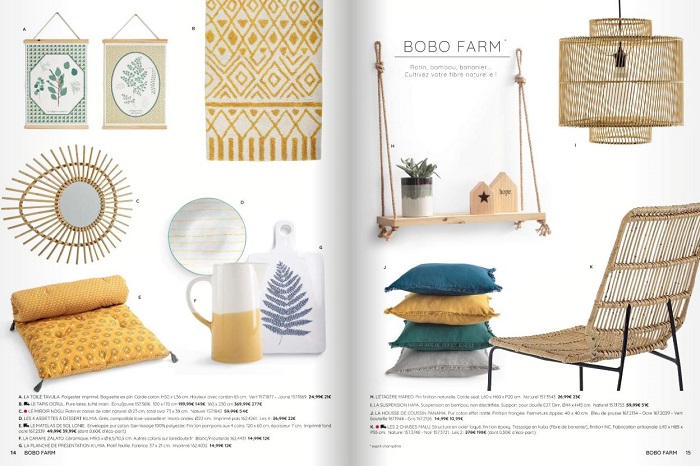 Consulter le catalogue La Redoute Intérieurs décoration 2018/2019 Consulter le catalogue La Redoute Intérieurs décoration 2018/2019