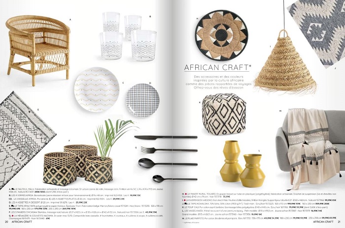 Cliquez ici pour feuilleter le catalogue La Redoute Intérieurs décoration 2018/2019